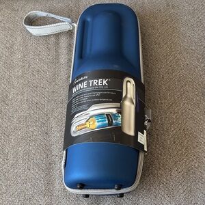 Blue Wine Trek Bottle Carrier